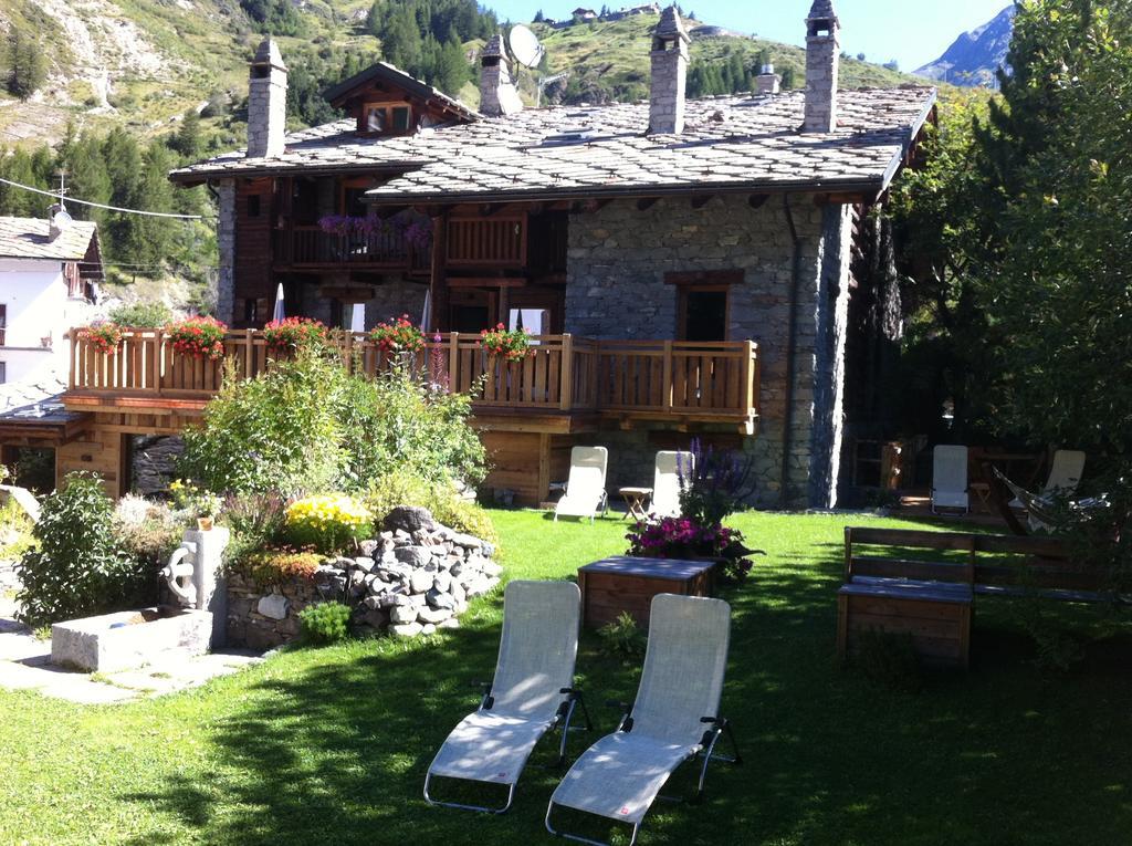 Bed and Breakfast Les Trompeurs chez Odette à Cogne Extérieur photo