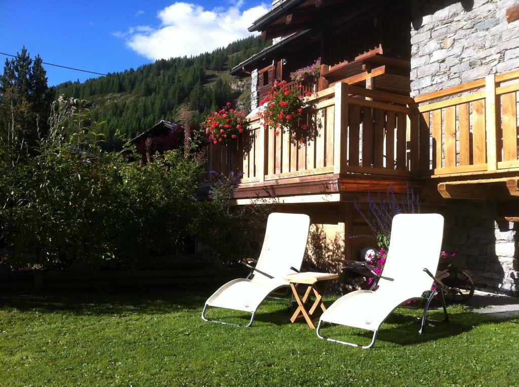 Bed and Breakfast Les Trompeurs chez Odette à Cogne Chambre photo