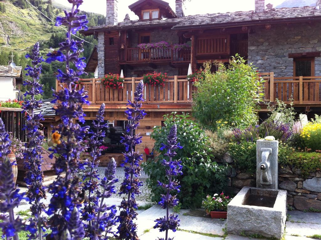 Bed and Breakfast Les Trompeurs chez Odette à Cogne Extérieur photo