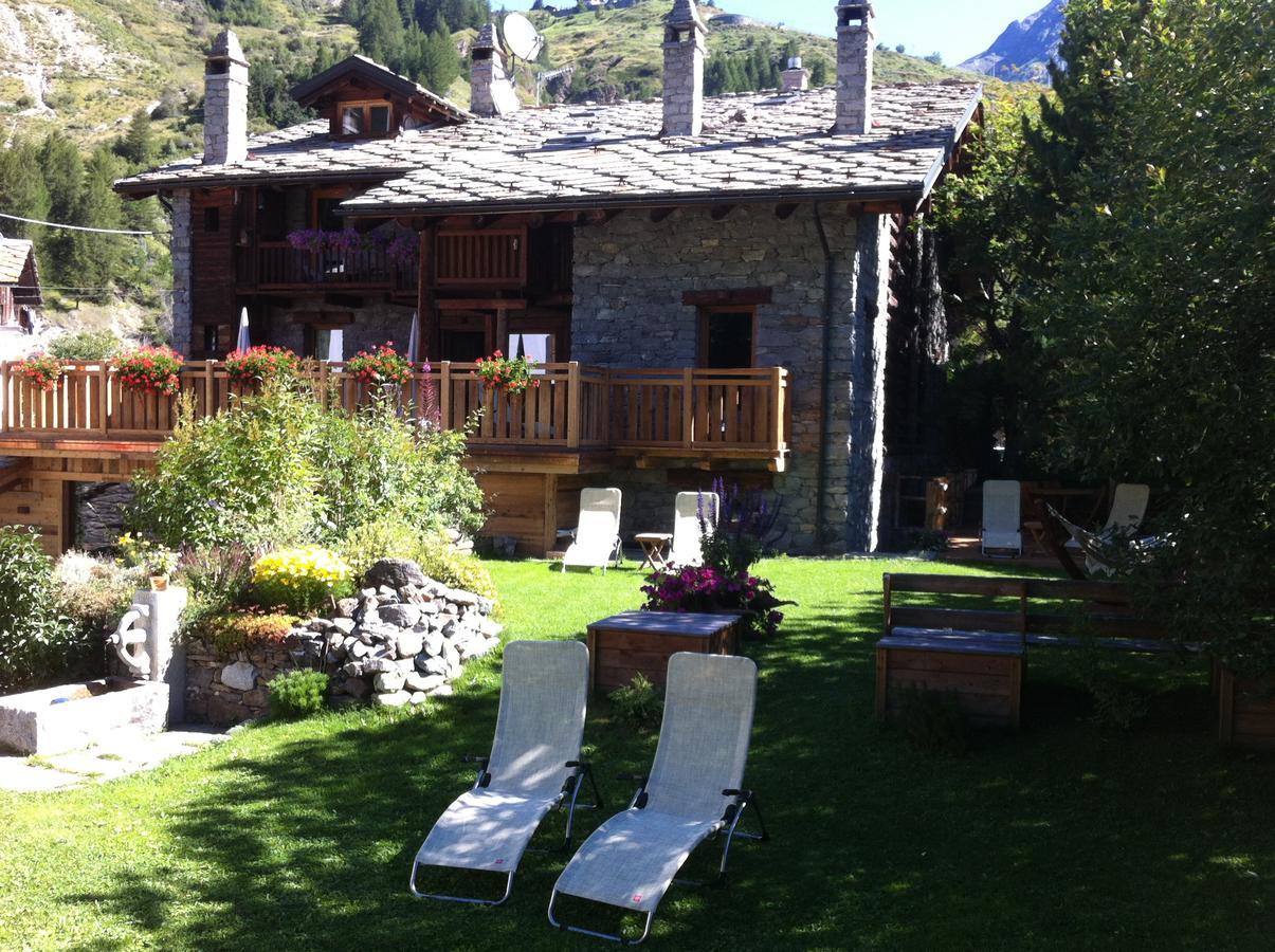 Bed and Breakfast Les Trompeurs chez Odette à Cogne Extérieur photo