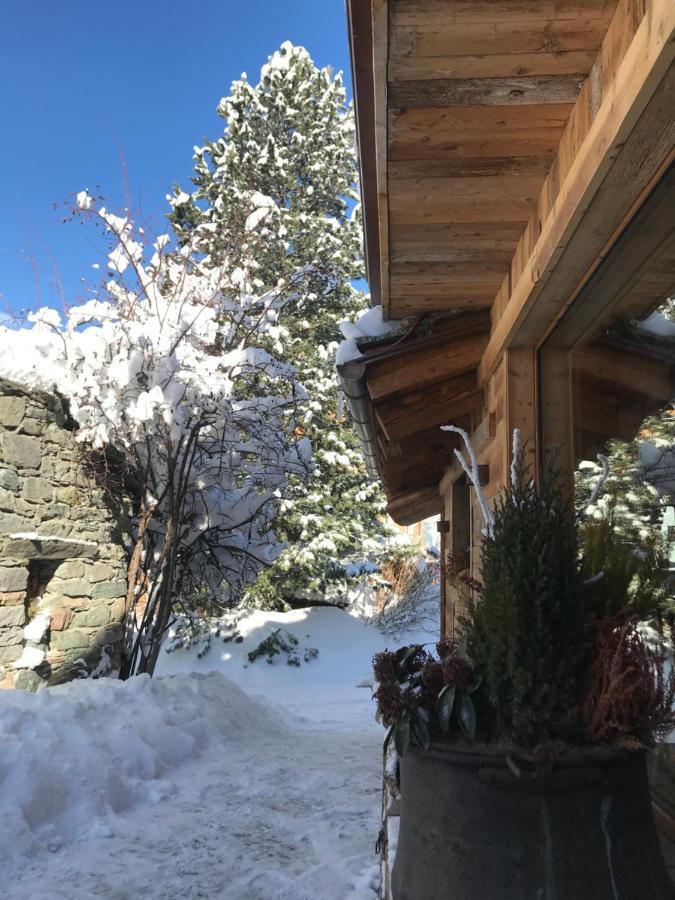 Bed and Breakfast Les Trompeurs chez Odette à Cogne Extérieur photo